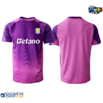 Moški Nogometni dresi Aston Villa Vratar Tretji 2025-26 Kratek Rokav